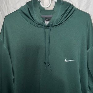 Nike, Green, Size XXL, Pullover Hoodie.